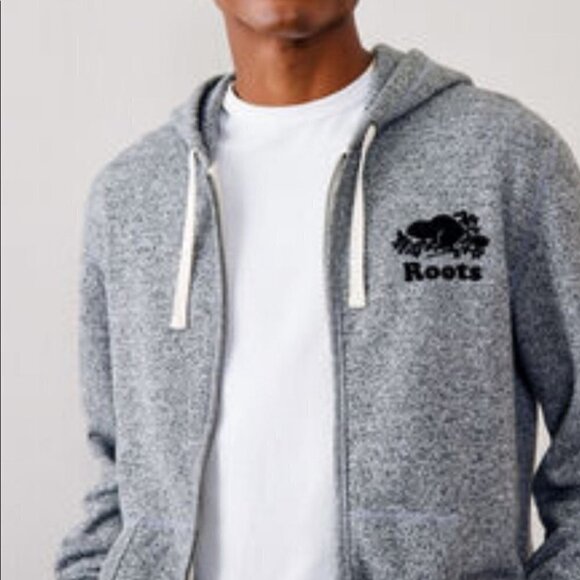 Roots 73 Athletics Zip  Hoodie Adult Lg Black - Picture 2 of 12